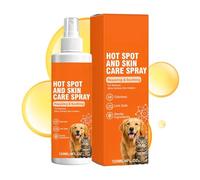 Soin Cutané en Spray pour Chiens 120ml Agent Nettoyant Non Collant pour