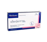Soin Cutané - Virbac - Allerderm Spot On - 4ml - 6 Unités - Chien Et Chat