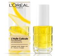 Soin cuticules - L'OREAL PARIS - Huile d'Argan nourrissante - Assouplit - Hydrate & nourrit - Prévient dessèchement