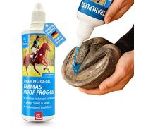 Soin de la fourchette pour chevaux I Protection de la fourchette Soin du sabot I Sabot, fourchette, semelle I Gel de fourchette I Prévention de la pourriture de la fourchette I contre l'humidité 100ml