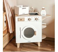 Soin de la maison- Néttoyage- Ménage- Mamabrum - Jouet d'imitation- 65x29,5x68 cm- Fer à repasser- Panier à linge