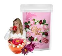 Soin De La Peau Au Thé Vert Naturel - Hydratant Visage Doux Et Nourrissant For Une Utilisation Quotidienne(2PCS)