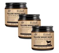 Soin de la peau du visage Baume Crème pour la peau Crème de soin au suif de bœuf Miel Beef Tallow Creme, 3x 120g