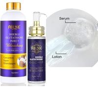 Soin de la peau, éclaircissement, hydratation, glutathion 2 en 1