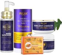 Soin de la peau, éclaircissement, hydratation, kit 5 en 1