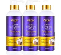 Soin de la peau, éclaircissement, hydratation, pack de 3 lotions