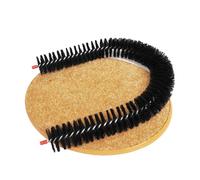 Soin de l'arche de chat - PVC + fer 36 x 29 x 35 cm | Gratte-dos pour chat | Brosse de toilettage pour chaton | Tapis à gratter pour le visage, masseur corporel pour un usage domestique, pour gratter