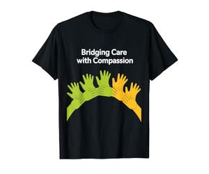 Soin de Pont avec Design de Compassion T-Shirt