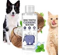Soin Dentaire Pour Animaux Contre La Mauvaise - Liquide Apaisant Et Doux 200ml,Éliminateur De Mauvaise Pour Chien | Pour Animaux Routine Quotidienne Domestique Intérieur