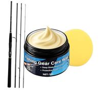 Soin des engins de pêche - Crème protectrice de renouvellement de 50 g, durable pour équipement de pêche, pour prolonger la durée de vie des engins, nettoyage rapide et facile