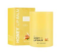 Soin des lèvres au miel, hydratant pour les lèvres d'abeille - Baume à lèvres de sommeil réparateur jour et nuit - Baume à lèvres hydratant exfoliant doux, baume à lèvres volumateur réduit les rides d