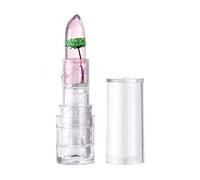 Soin des lèvres cosmétique naturel Manuka Flower - Rouge à lèvres hydratant - Rouge à lèvres - Jelly Flower Lipstick - Baume à lèvres hydratant - Hydratant - Dry Cracking - Crème au beurre (F, taille
