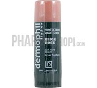 Soin des lèvres - Dermophil Indien - Indien Protecteur Quotidien - Beige Rosé - 4 g - Hydratant