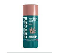 Soin des lèvres - Dermophil - Teinté nude - Hydratation - Protection - 4g