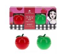 Soin des lèvres - Disney - DUO BAUME A LEVRE BLANCHE-NEIGE - Parfum pomme et fraise - 0,05 L - Hydratation