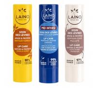 Soin des lèvres en stick - Vanille, Coco et Pro Intense - Lot de 3 x 4 g