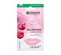 Soin des lèvres - Garnier 5g Skin Naturals - Masque Replump - Tous types de peau - Déshydratée