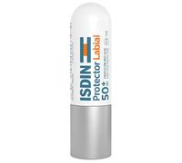 Soin des lèvres - Isdin - Protector Labial Stick Lèvres SPF50+ - 4g - Hydratation - Protection UVA/UVB