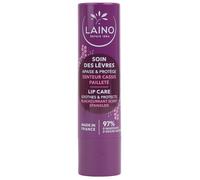 Soin des lèvres - Laino - Cassis - 4g - Hydratant - Protection UV