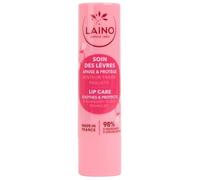 Soin des lèvres - Laino - Fraise - 4g - Hydratant - Répare - Protège