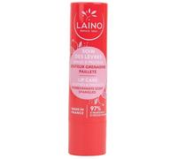 Laino Soin des lèvres pailleté senteur Grenadine 4 g