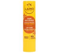 Soin des lèvres - Laino - Stick Lèvres Vanille - 4g - Répare et protège - Sans paraben
