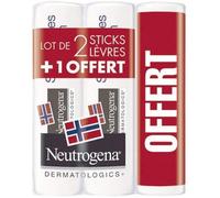 Soin Des Lèvres - Neutrogena - Stick Lèvres Nutrition - Lot De 3 - Non Gras - Hydratant
