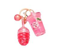 Soin des lèvres - Protection solaire - Dilution d'huile pour les lèvres - Soin exfoliant anti-cracking - Soin hydratant - Huile à lèvres - Porte-clés - Pendentif de voiture à l'huile d'arbre à thé