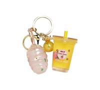 Soin des lèvres - Protection solaire - Dilution d'huile pour les lèvres - Soin exfoliant anti-craquelage - Soin hydratant - Huile à lèvres - Porte-clés - Pendentif de voiture à l'huile d'arbre à thé