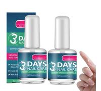 Soin Des Ongles 3 Jours à Kératine Aux Acides Aminés, 16 ml Vernis Durcisseur Ongle Extra Fort, 3 Days Nail Care Vernis Transparent Ongle, Nail Care Oil with Keratin Amino Acid Formula (A2)