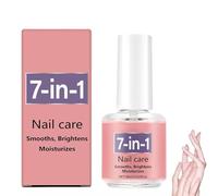 Soin Des Ongles 3 Jours à Kératine Aux Acides Aminés, 3 Days Nail Care,Vernis Durcisseur Ongle Extra Fort, 7-In-1 Nail Care Oil with Keratin Formula, Fortifiant Ongles,Non Gras,Absorption Rapide (1PC)