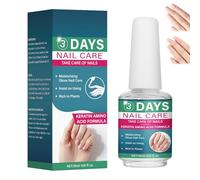 Soin Des Ongles 3 Jours à Kératine Aux Acides Aminés, Vernis Durcisseur Ongle Extra Fort 16 ml, Hydratant Pour Le Sec, Pour Le Liquide Renforcant Les Ongles, Non Gras Et à Absorption Rapide (1PCS)