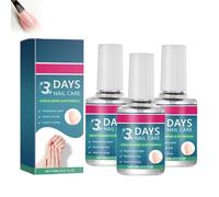 Soin Des Ongles 3 Jours à Kératine Aux Acides Aminés,Vernis Durcisseur Ongle Extra Fort,3 Days Nail Care,Nail Care Oil with Keratin Amino Acid Formula, Soin 0ngle Daily,Fortifiant 0ngles,16 ml (3)