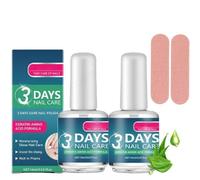Soin Des Ongles 3 Jours à Kératine Aux Acides Aminés, Vernis Durcisseur Ongles Extra Fort, 3 Days Nail Care Oil with Keratin Amino Acid Formula, Vernis Renforcement Ongle, Soin Ongle (2Set)