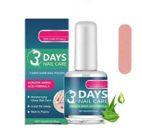 Soin Des Ongles 3 Jours à Kératine Aux Acides Aminés, Vernis Durcisseur Ongles Extra Fort, 3 Days Nail Care Oil with Keratin Amino Acid Formula, Vernis Renforcement Ongle, Soin Ongle (1Set)