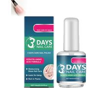Soin des ongles 3 jours, huile à séchage rapide haute brillance, soin fortifiant à la kératine, hydratant et revitalisant pour femmes et hommes