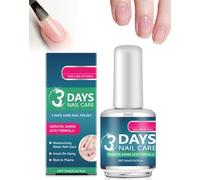 Soin des ongles 3 jours, huile de soin des ongles à la kératine et aux acides aminés, 16 ml. Application facile. Soin fortifiant et nourrissant quotidien.
