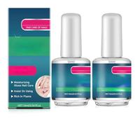 Soin Des Ongles 3 Jours, SéChage Rapide, Nourrit La Surface De L'Ongle,2pcs