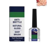 Soin des ongles à l'acide avec vitamine E et huile de jojoba, traitement hydratant intense, fortifiant pour ongles abîmés, réduit la fragilité des ongles, favorise une croissance saine (1pcs)