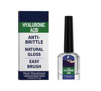 Soin des ongles à l'acide hyaluronique avec vitamine E et huile de jojoba, durcisseur d'ongles extra fort et croissance, renforceur d'ongles pour ongles abîmés, pour hommes et femmes. (1pc)