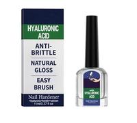 Soin des ongles à l'acide hyaluronique avec vitamine E et huile de jojoba, réduit la fragilité des ongles, renforce les ongles abîmés, soin des ongles pour hommes et femmes (1pcs)