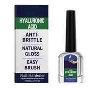 Soin Des Ongles À L'acide Hyaluronique Avec Vitamine E Et Huile De Jojoba, Traitement Hydratant Intense Pour Un Soin Quotidien Hydratant Et Anti-fragilité, Facile À Transporter (1pcs)