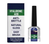 Soin des ongles à l'acide hyaluronique avec vitamine E et huile de jojoba, traitement hydratant intense, réduit la fragilité des ongles, pour hommes et femmes (1pcs)