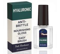 Soin Des Ongles à L'acide Hyaluronique, Vernis Durcisseur Ongle Extra Fort, Hyaluronic Acid Nail Hardener, Huile Pour Cuticules Ongle Forts, Hyaluronic Acid Nail Care with Vitamin E & Jojoba Oil (1PC)