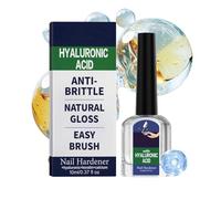 Soin Des Ongles À L'acide Hyaluronique, Vernis Durcisseur Ongle Extra Fort, Hyaluronic Acid Nail Hardener, Hyaluronic Acid Nail Care With Vitamin E & Jojoba Oil, Huile Cuticules Pour Ongles Forts