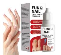 Soin des Ongles,Renfort pour Ongles d'Orteils - Solution de 15ML pour Réparation Épaississement et Jaunissement Cuticules - Soin des Cuticules Professionnel Salon pour Femmes Hommes et Seniors