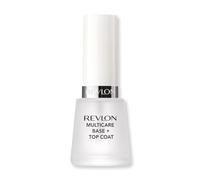 Soin des Ongles Revlon Multicare Base + Top Coat, 2 en 1 Durcisseur d'Ongles et Top Coat au Fini Brillant Glossy, 15 Ml