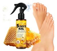 Soin des ongles sans danger - Solution pour ongles incarnés, réparation des cuticules de 120 ml pour hydrater, nourrir les cuticules des pieds, hommes et femmes, soulagement des orteils apaisant avec