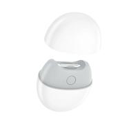 Soin des ongles sans fil pour bébé avec technologie Soft Glow auto-activée lumière sûre coupe rechargeable pour voyage silencieux broyeur à ongles électrique bébé