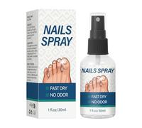 Soin des Ongles - Spray Nourrissant pour Ongles de 30 ml - Hydratation et Renforcement des,Pour Femmes Hommes Personnes Âgées Jeunes À La Maison Salon De Manucure Pieds Ternes Et Rugueux